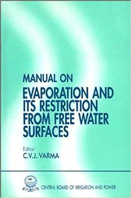 【预售】Manual on Evaporation and Its Restriction from Free Water Surfaces