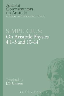 [预订]Simplicius: On Aristotle Physics 4.1-5 and 10-14 9781780934242