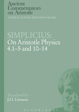 [预订]Simplicius: On Aristotle Physics 4.1-5 and 10-14 9781780934242
