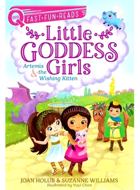 预订 Artemis & the Wishing Kitten: A Quix Book: 9781534479692