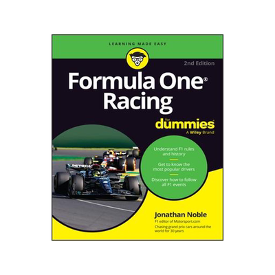 现货Formula One Racing for Dummies 9781394206384