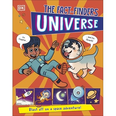 预订 The Fact-Finders Universe: Blast Off on a Space Adventure!: Blast Off on a Space Adventure! 事实发现者宇宙：开启太