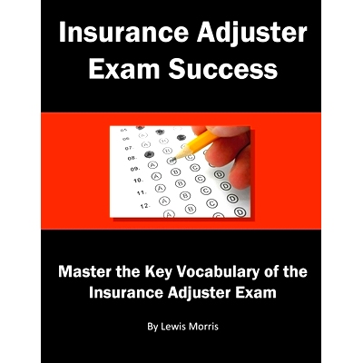 预订 Insurance Adjuster Exam Success: 9781548836894