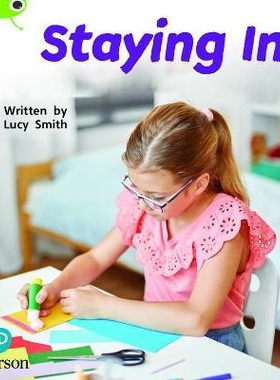 预订 Bug Club Phonics - Phase 5 Unit 15: Staying In Bug Club Phonics - 第5阶段第15单元：居家: 9781292407913