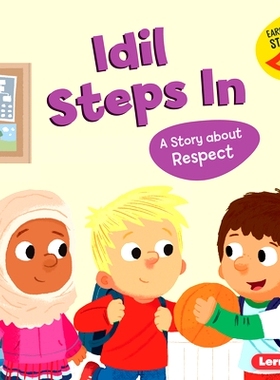 预订 IDIL Steps in: A Story about Respect: 9781728476384