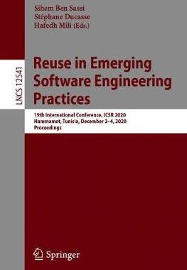 【预订】Reuse in Emerging Software Engineering Practices