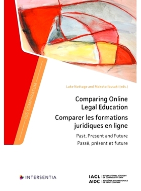 预订 Comparing Online Legal Education: Past, Present and Future: 9781839703485