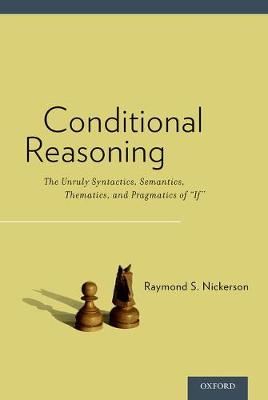 【预订】Conditional Reasoning