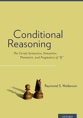 【预订】Conditional Reasoning