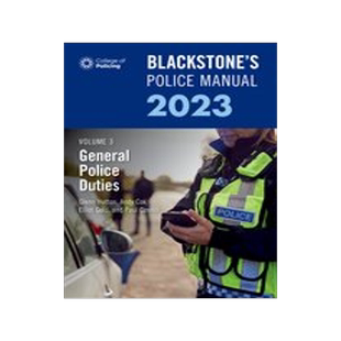【预订】Blackstone’s Police Manual Volume 3: General Police Duties 2023 9780192869838