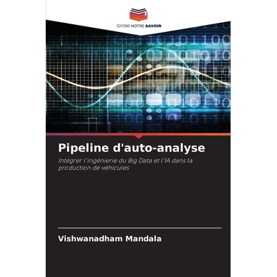 预订 Pipeline d’auto-analyse: 9786209239687