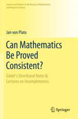 【预订】Can Mathematics Be Proved Consistent? 9783030508784