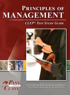 [预订]Principles of Management CLEP Test Study Guide 9781614337195