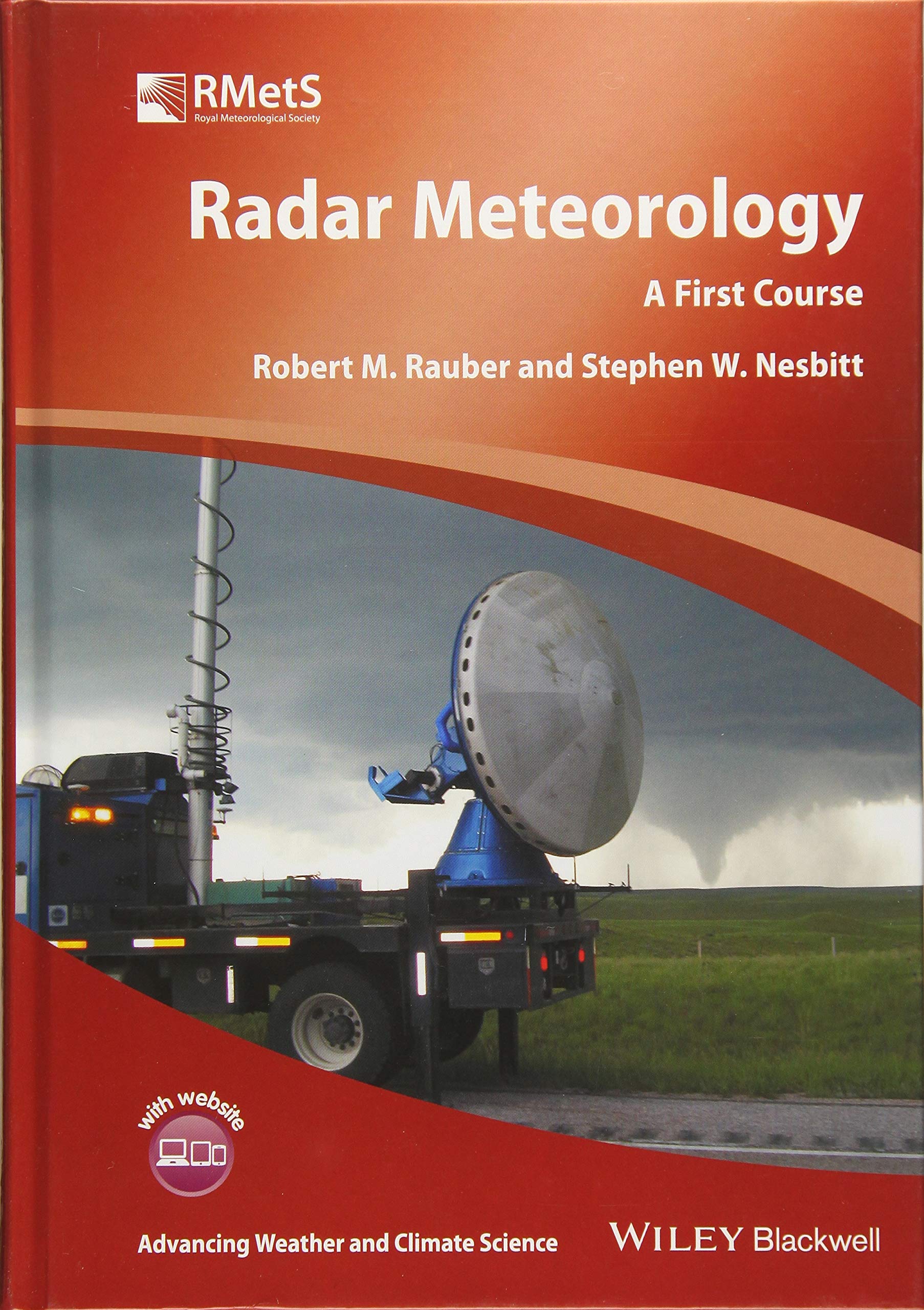 预售 英文原版 雷达气象学 Radar Meteorology - A First Course