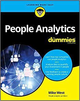 【预售】People Analytics For Dummies