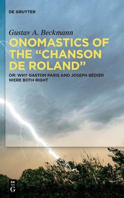 [预订]Onomastics of the “Chanson de Roland” 9783110745900