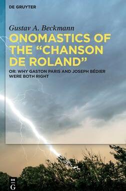 [预订]Onomastics of the “Chanson de Roland” 9783110745900