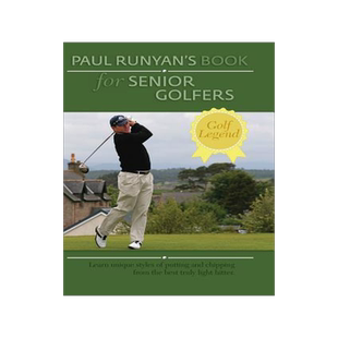 [预订]Paul Runyans Book for Senior Golfers 9781626540507