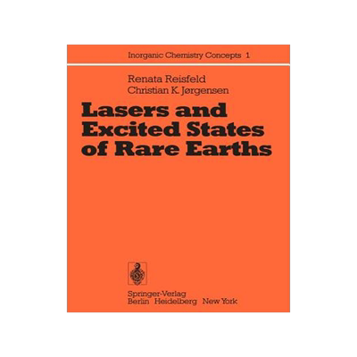 预订 Lasers and Excited States of Rare Earths