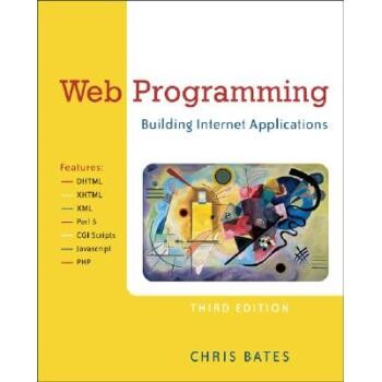 预订 Web Programming - Building Internet Applications 3E 网络程序设计：建立国际互连网应用  第3版: 9780470017753