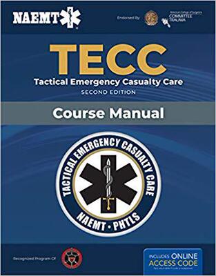 【预售】SSG: TACTICAL EMERG CASUALTY CARE STUDENT WORKBOOK 2E