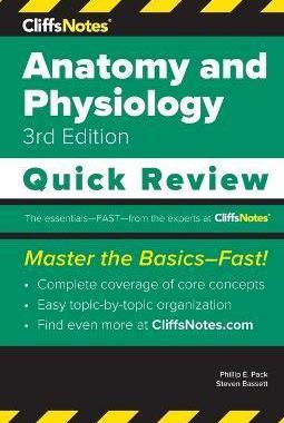[预订]CliffsNotes Anatomy and Physiology: Quick Review 9781957671628
