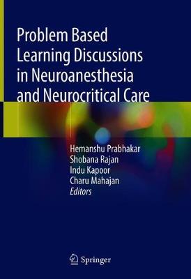 【预订】Problem Based Learning Discussions in Neuroanesthesia and Neurocritical Care
