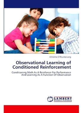 预订 Observational Learning of Conditioned Reinforcement: 9783659339165