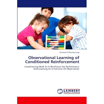 预订 Observational Learning of Conditioned Reinforcement: 9783659339165