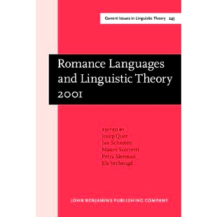 Amsterdam Languages Theory Linguistic 预订 Selected Romance’ 6–8 ’Going and from papers 2001 December 2001. Romance