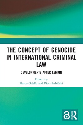 [预订]The Concept of Genocide in International Criminal Law