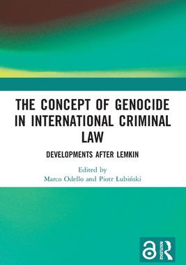 [预订]The Concept of Genocide in International Criminal Law