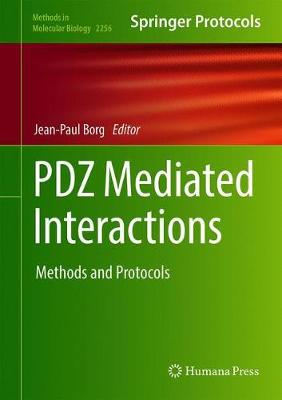 【预订】PDZ Mediated Interactions