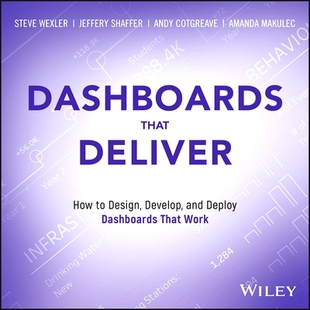 Deploy 9781394281831 Deliver Design Develop That How Work 预订 and Dashboards