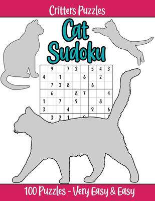 [预订]Easy Cat Sudoku: 2 difficulty levels (very easy and easy) for cat and Sudoku lovers 9781695432345