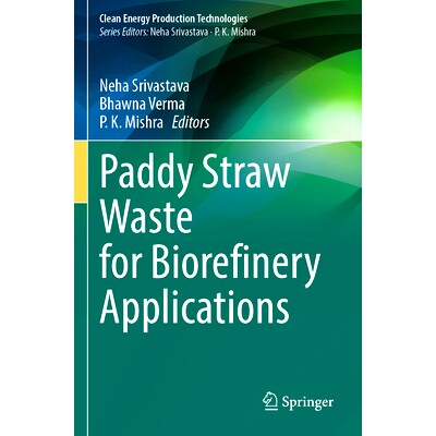 预订 Paddy Straw Waste for Biorefinery Applications 用于生物精炼应用的稻草废料: 9789819982264