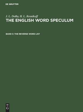 【预订】The reverse word list 9783111192161