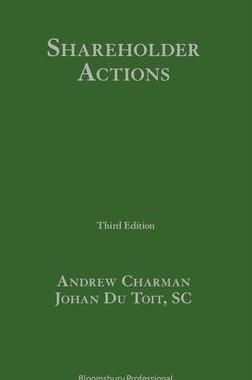[预订]Shareholder Actions 9781526519979