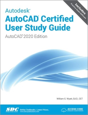 【预订】Autodesk AutoCAD Certified User Study Guide (AutoCAD 2020 Edition)