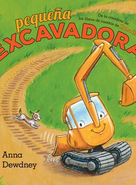 预订 Pequena Excavadora (Little Excavator Spanish Edition): 9780593694022
