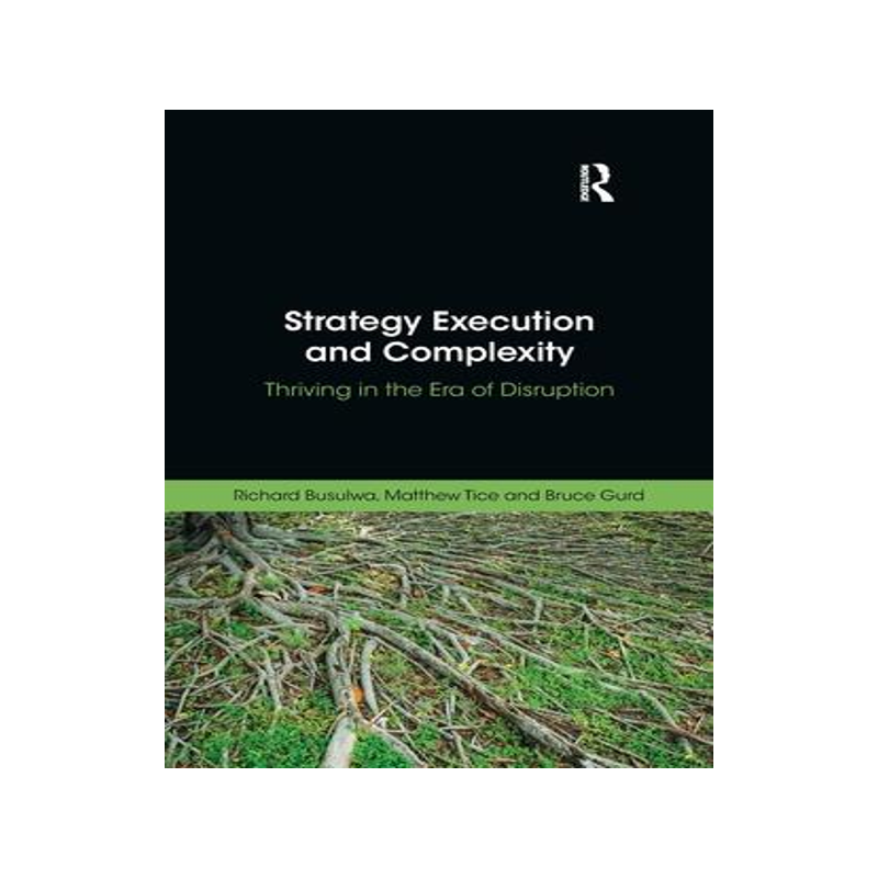 [预订]Strategy Execution and Complexity 9780367787615