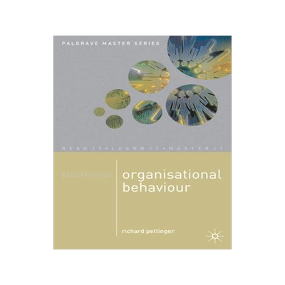 [预订]Mastering Organisational Behaviour 9780333792797