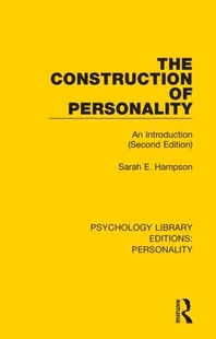 Edition 预订 The Construction Introduction Personality Second