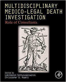 【预售】Multidisciplinary Investigation of Medico-Legal Death