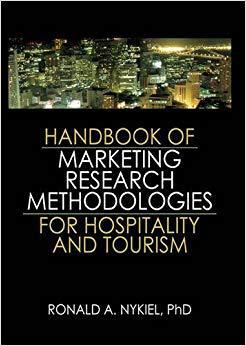 【预售】Handbook of Marketing Research Methodologies for Hospitality and Tourism