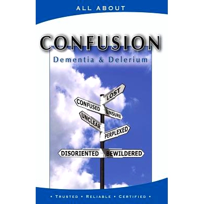 预订 All about Coping with Confusion: Delerium and Dementia: 9781896616599