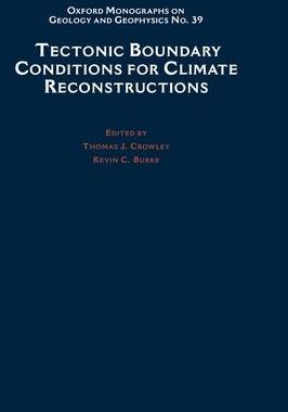 预订 Tectonic Boundary Conditions for Climate Reconstructions