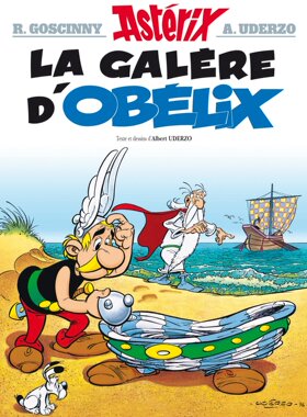 法语原版 高卢英雄历险记30 Une aventure d’Astérix, Vol. 30. La galère d’Obélix 奥贝里克