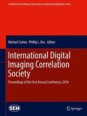【预订】International Digital Imaging Correlation Society