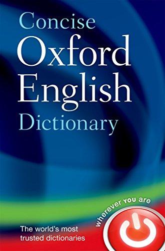 预订 Concise Oxford English Dictionary